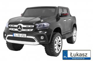 Mercedes X-Class PILOT 50kg! Czarny XMX-606