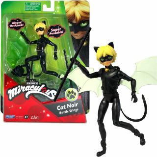 Miraculous: Biedronka i Czarny Kot: Figurka Czarny Kot 4030