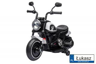 Motor na akumulator Chopper FASTER Biały AHL008.BIA