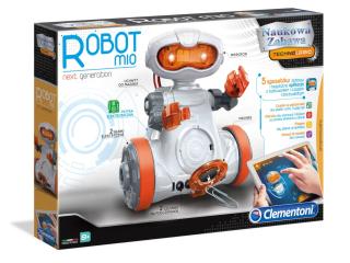 Naukowa Zabawa Robot Mio Nowa Generacja Clementoni 50632