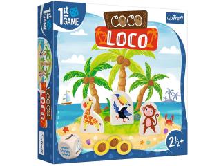 Pierwsza gra planszowa COCO LOCO Trefl 02343