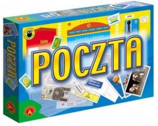 Poczta  Gra Edukacyjna Alexander