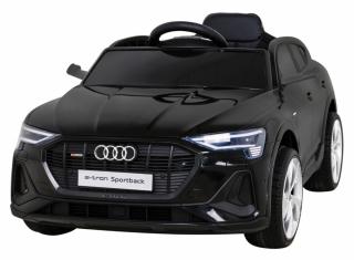 Pojazd Audi E-Tron Sportback Czarny QLS-6688