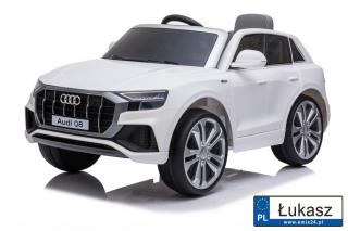 Pojazd Audi Q8 LIFT Biały JJ2066