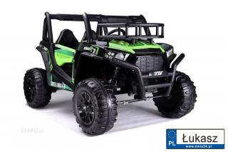 Pojazd Buggy UTV na akumulator 24V Zielony JS360B.ZIE