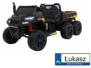 Pojazd Farmer Truck Czarny  A730-2