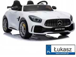 Pojazd Mercedes-Benz GT R 4x4 Lakierowany Biały HL289