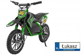 Pojazd Motor Elektryczny RENEGADE 50R Zielony HP110E-A.ZIE