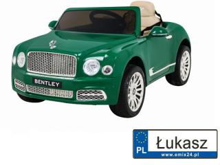 Pojazd Na Akumulator Bentley Mulsanne Zielony JE1006