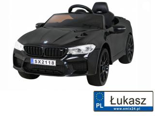 Pojazd Na Akumulator BMW M5 DRIFT Czarny SX2118
