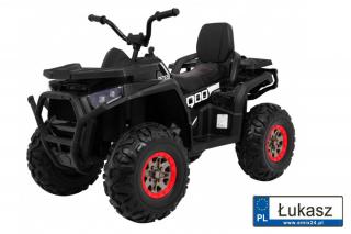 Pojazd Quad ATV Desert 4x45 czarny  XMX-607
