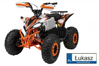 Pojazd Quad Spalinowy DESERT STORM Pomarańczowy  PSP.ATV002.POM