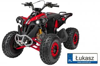 Pojazd Quad Spalinowy RENEGADE HIPERFECT 125CC Czerwony PSP.ATV003.CR