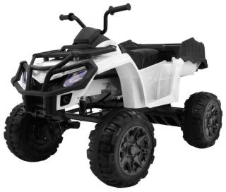 Pojazd Quad Terenowy ATV XL Biały BDM0909