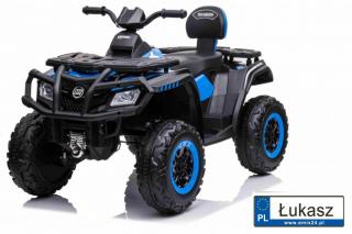 Pojazd Quad XT-SPEED 4x4 dla dzieci Niebieski S615
