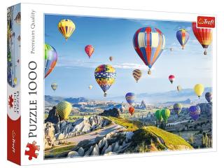 Puzzle 1000 el. Widok na Kapadocję Trefl 10613