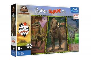 Puzzle 104el. XL - Kolorowe dinozaury TREFL 50020