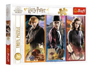 Puzzle 200el W świecie magii i czarów Harry Potter Trefl 13277