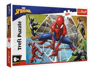 Puzzle 300el Wspaniały Spiderman Marvel Trefl 23005