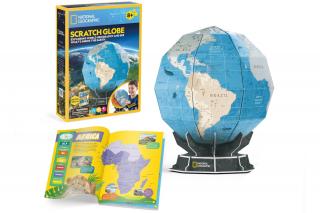 Puzzle 3D National Geographic Globus Cubic Fun DS1082H