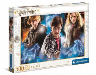 Puzzle Harry Potter 500 el. Clementoni    35082