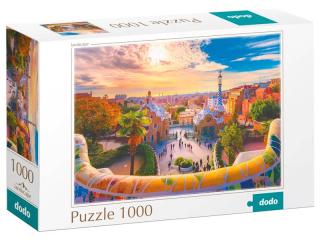 Puzzle Park Guell w Barcelonie 1000 el. 301171