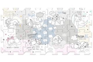 Puzzle piankowe mata układanka puzzlopianka Bambi Disney Trefl 61602