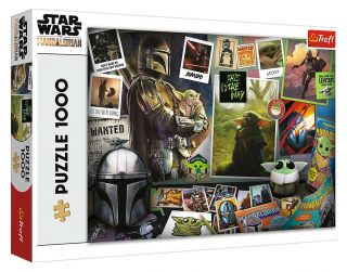 Puzzle Star Wars 1000 el. Kolekcja Grogu 10718