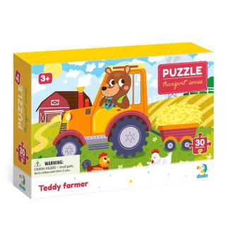 Puzzle Teddy farmer 30 el. 300371