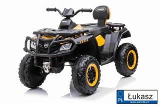 Quad Dla Dzieci XT-SPEED 4x4 dla dzieci Żółty S615