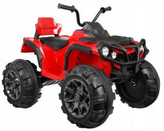 Quad Pojazd ATV 2.4G Czerwony BDM0906