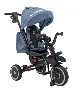 Rowerek trójkołowy RIDER Niebieski SPORTRIKE B67.NIE