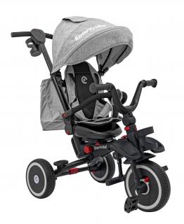Rowerek trójkołowy RIDER Szary SPORTRIKE B67.SZA