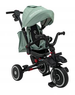 Rowerek trójkołowy RIDER Zielony SPORTRIKE B67.ZIE