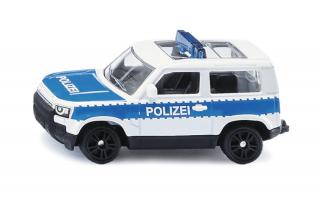 Siku model metalowy - Land Rover Defender Policja S1569