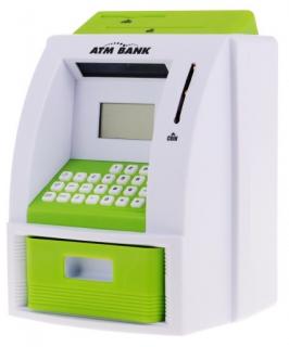 Skarbonka Edukacyjna Bankomat ATM z polskim nominałem LK-G907.ZIE