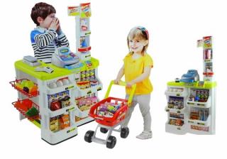 Sklep Supermarket dla dzieci akcesoria 668-03