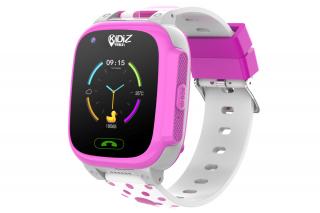 Smartwatch zegarek dla dzieci KidiZ TOP różowy 5767