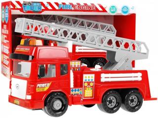 Straż Pożarna duża ciężarówka Wóz Strażacki 9885