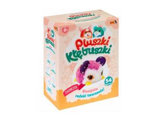 Stwórz Własną Maskotkę Pluszki Kłębuszki Chomik EP 04311