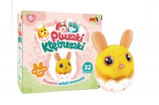 Stwórz Własną Maskotkę Pluszki Kłębuszki Króliczek Tobi EP 3810