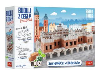 Sukiennice w Krakowie Brick Trick Buduj z Cegły Trefl 61549