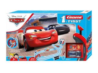 Tor Wyścigowy Carrera FIRST Disney Pixar Cars 2,9 m  63039