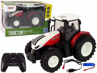 Traktor 1:24 Zdalnie sterowany R/C Pilot Farma Traktor sterowany