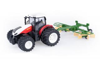 Traktor RC + zgrabiarka Dumel HT50303