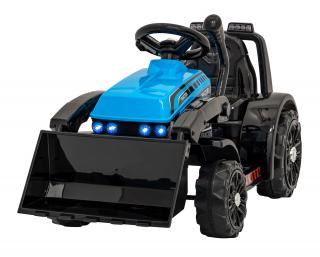 Traktor Spychacz G320 dla najmłodszych Niebieski PA.ZP1001B.NIE