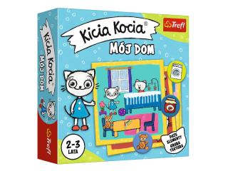 Trefl Gra Kicia Kocia Mój Dom 02055