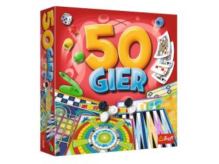 Trefl Gra Zestaw 50 Gier 02116