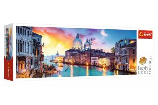 Trefl Puzzle 1000el Panorama Canal Grande, Wenecja 29037
