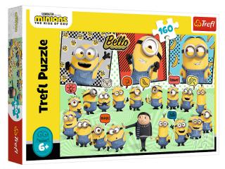 Trefl Puzzle 160el Bello! Minionki 15398